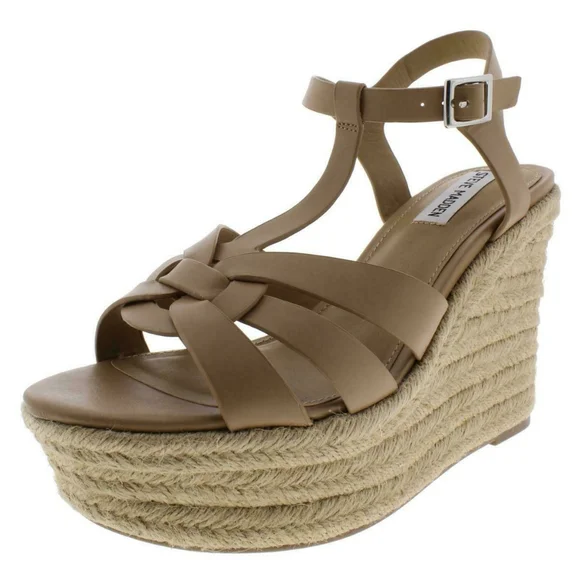 Steve Madden | Shoes | New Steve Madden Leather Keesha Tan
